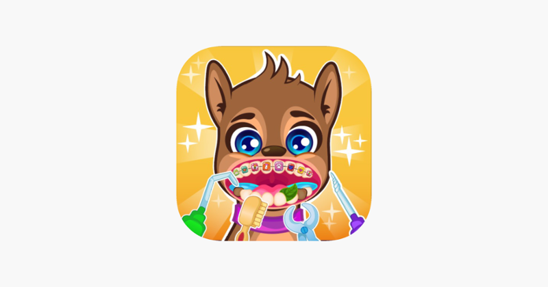 Paw dentist Game Cover