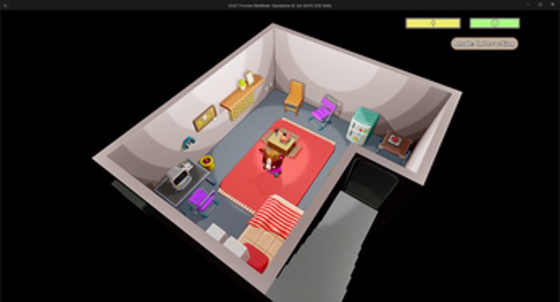 Pawdcast Simulator screenshot