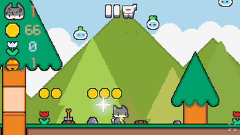 Pingo The Cat With a Celestial Spirit Image