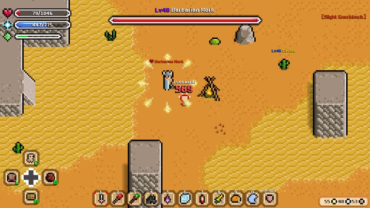 Pixelegend screenshot