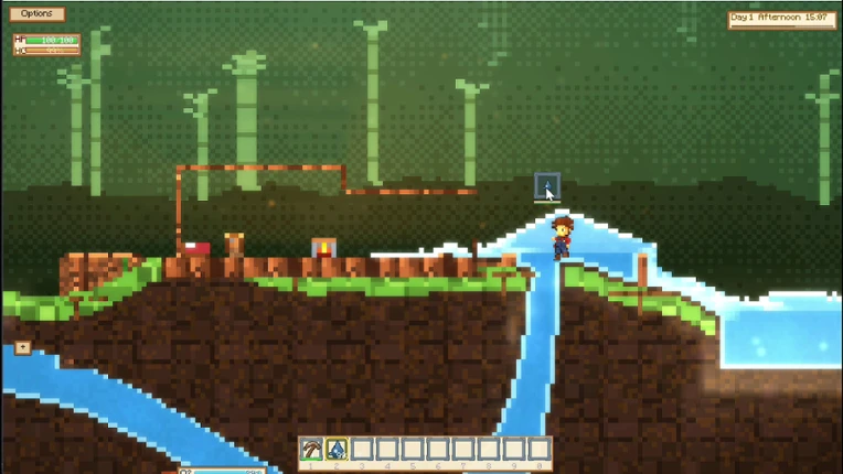 PixelFall Image