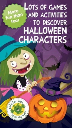 Planet Halloween – Games and Dress up for kids screenshot