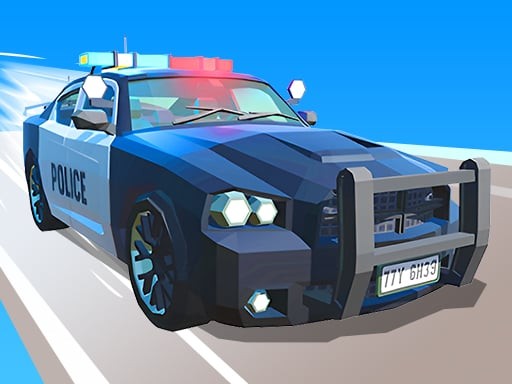 Games like Police Car Line Driving