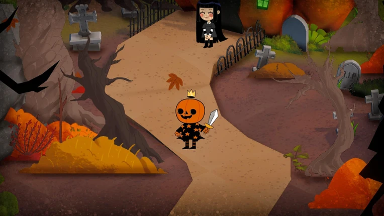Pumpkin Town Image
