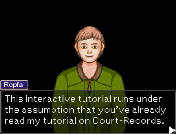 PyWright Tutorial screenshot