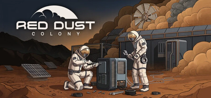 Red Dust Colony Image