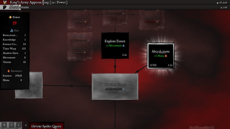 Reincarnated as a Dark Lord Before Taking Over the World with Power 999999999 screenshot