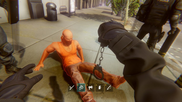 Riot Control Simulator screenshot