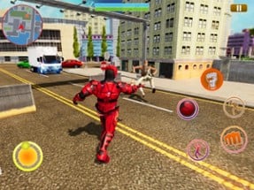 Robot Rope Hero : Web Shooter Image