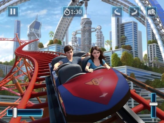 Roller Coaster Simulation 2025 Image