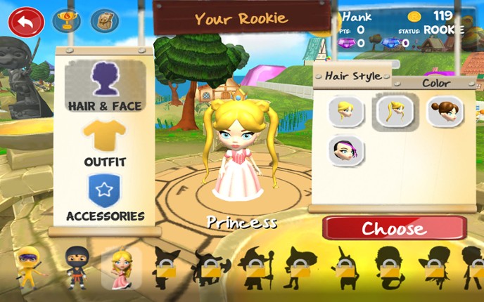 Rookie Math Pro screenshot