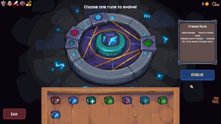 Rune Dice screenshot