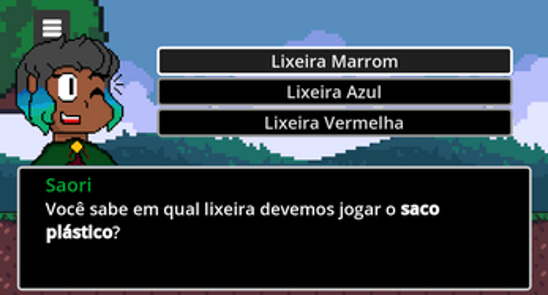 Saori e o Destino dos Resíduos Image