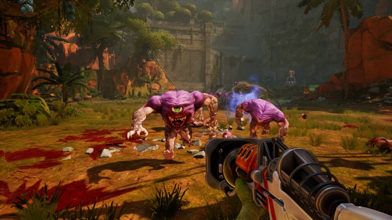 Serious Sam: Shatterverse screenshot