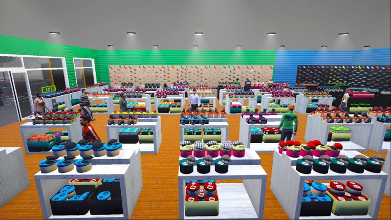 Shoes Store Simulator screenshot