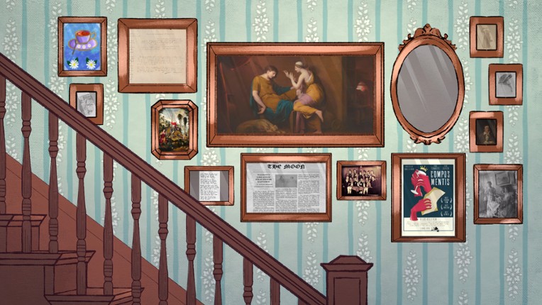 Sips and Sonnets screenshot