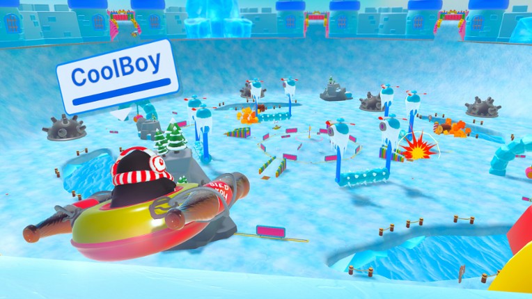 Sled Together screenshot