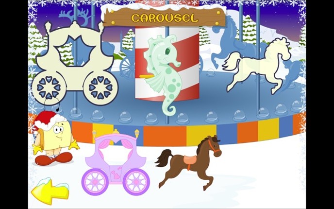 Smarty in Santa's village 3-6 screenshot