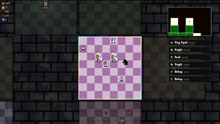Squid Chess screenshot