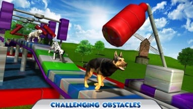 Stunt Dog Simulator 3D Image