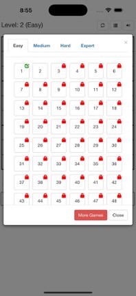 Sudoku 2* screenshot