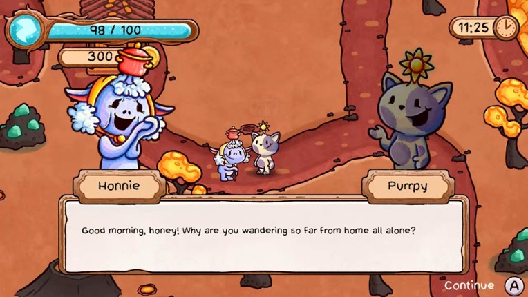 Sunseed Island screenshot