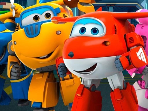 Games like Superwings Jigsaw Puzzle Collection