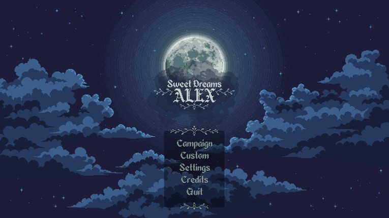 Sweet Dreams Alex screenshot