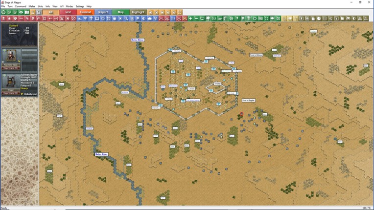 Sword and Siege: Crusades Book I screenshot