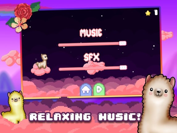 Tap-a-Paca - Help Alpaca Jump! screenshot