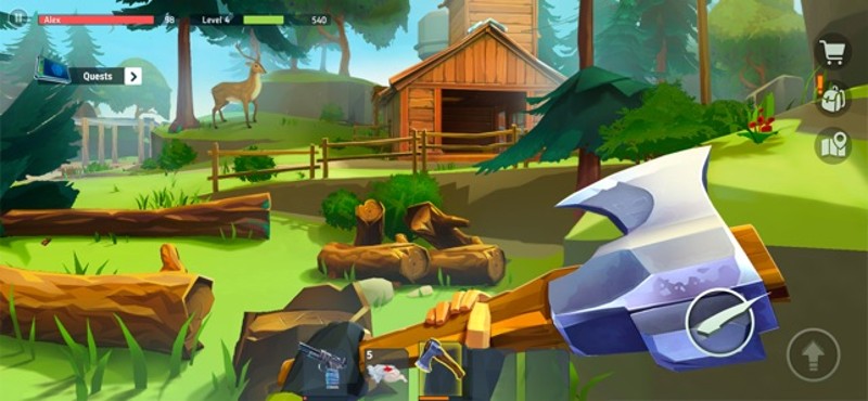 TEGRA: Zombie survival island Image