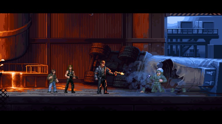 Terminator 2D: NO FATE screenshot