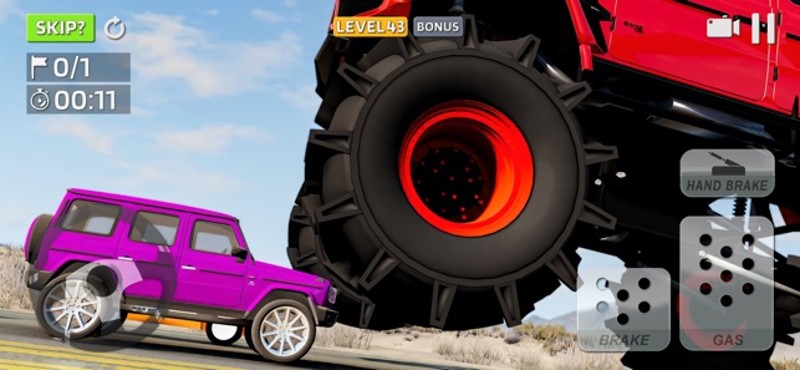 Test Driver: Off-road Style screenshot
