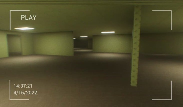 The Backrooms: Found Footage screenshot