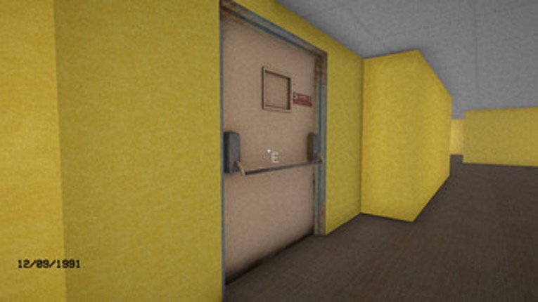 The Backrooms Image