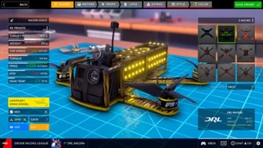 The Drone Racing League Simulator Image