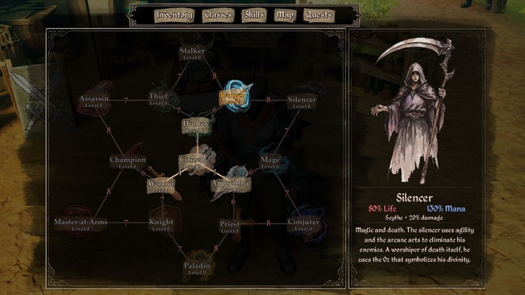 The Kingsward screenshot