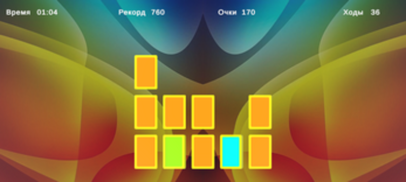 The matching color game Image