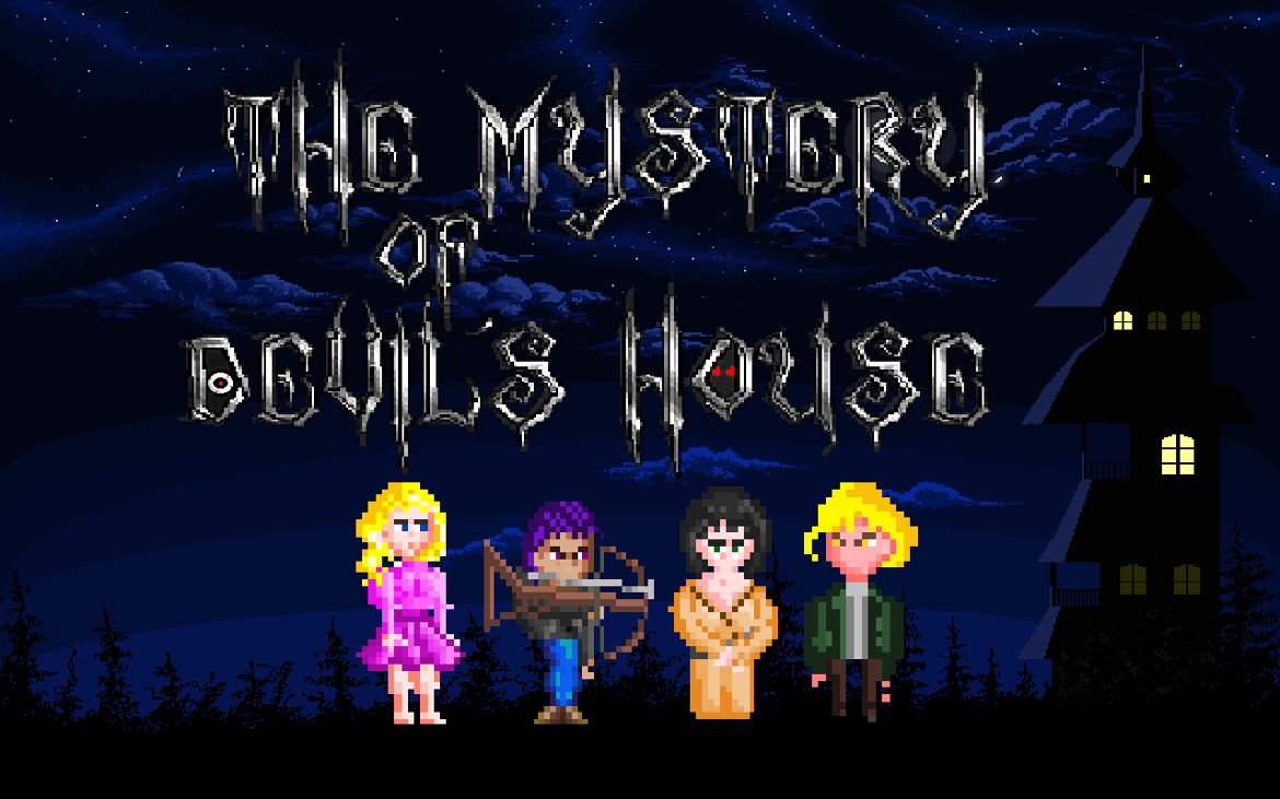 Games like The Mystery of Devils House