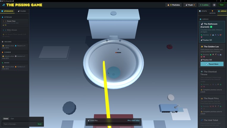 The Pissing Game Image