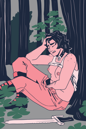 The Shepherd's Sword - Valentine's 2022 NSFW Zine Image