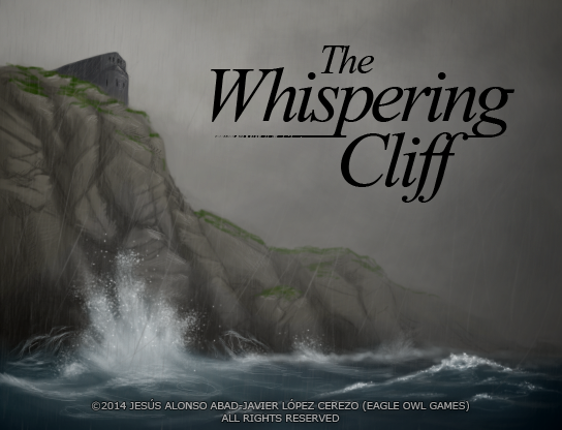 The Whispering Cliff Game Cover