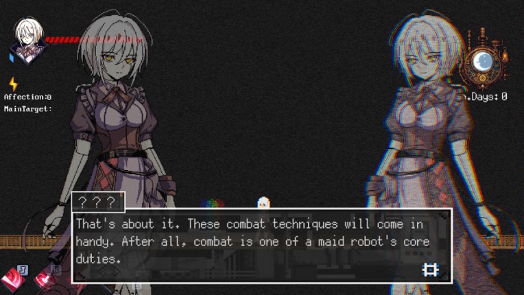 To the Stars: Do Maid Robots Dream of Electric Grapefruit screenshot