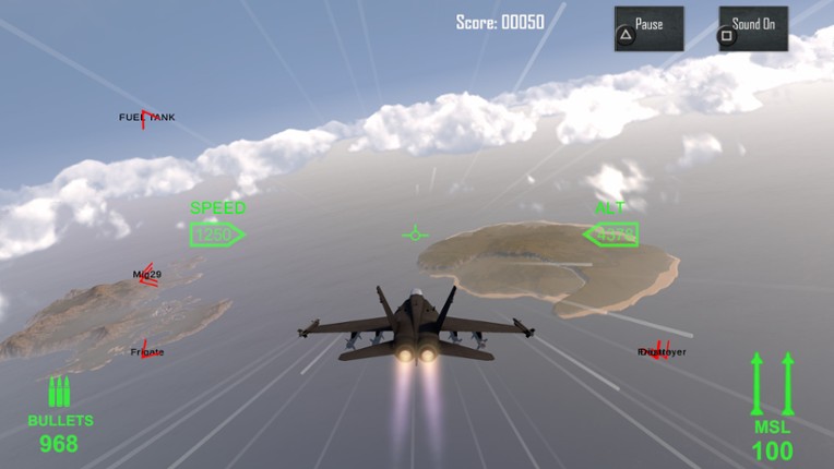 Top Gun Global War screenshot