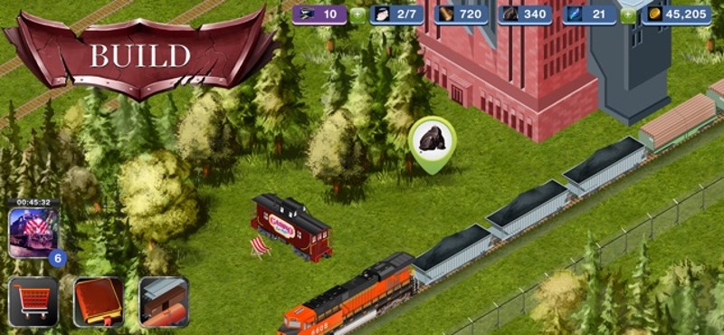train games - Chicago Train screenshot