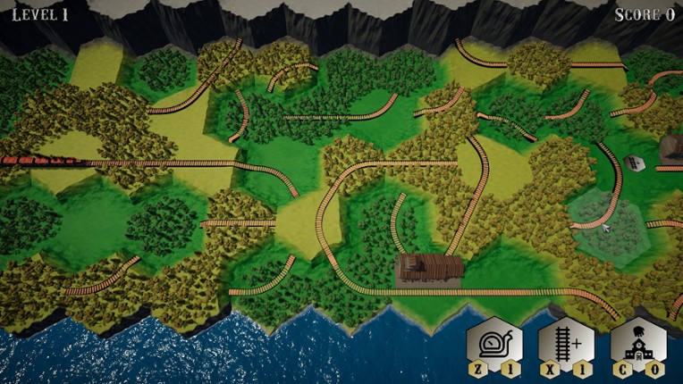 TrainFormation screenshot