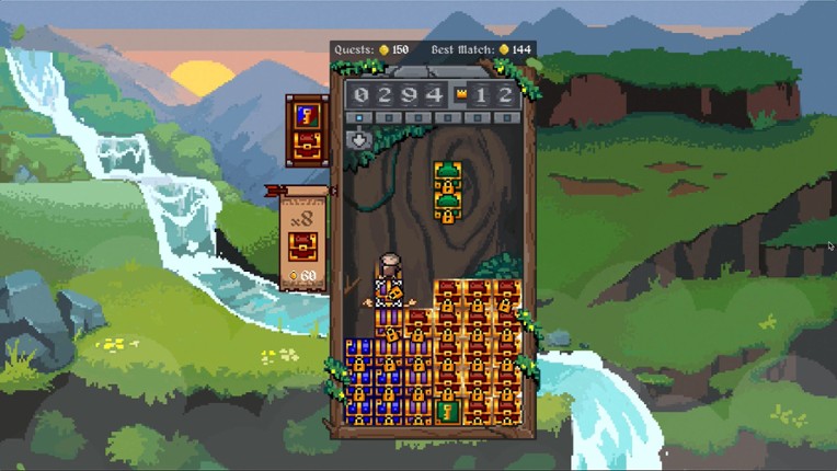 Treasure Stack screenshot