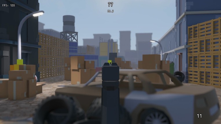 Trigger Range Image