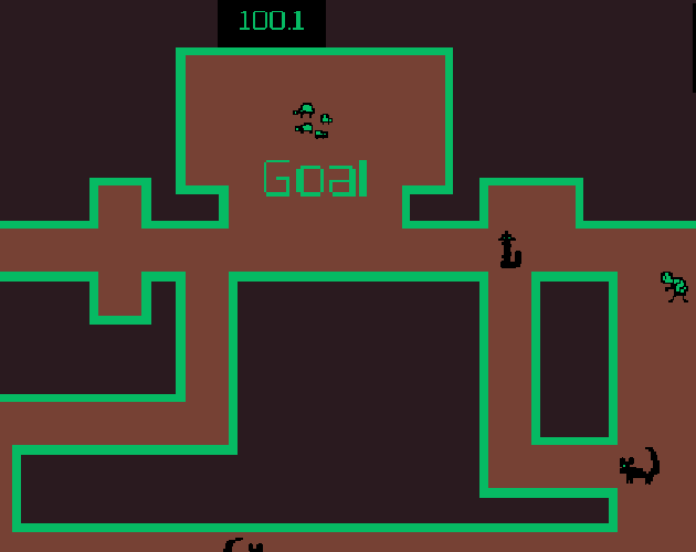 Games like Turtle Escape: Back Home (VimJam 5 entry)