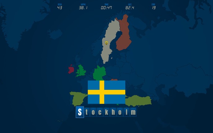 Typing Fury: Around the World screenshot